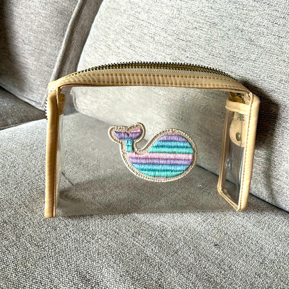 Stoney Clover Lane Clear Travel Pouch